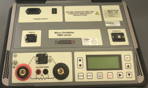 Contact Resistance Tester - DV Power RMO 200G