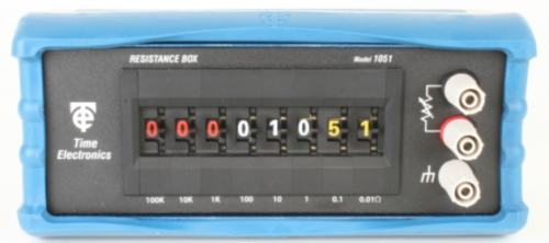 Time Electronics 1051 – Decade Resistance Box