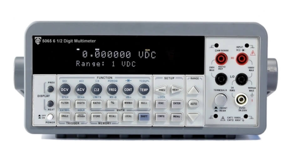 TIME ELECTRONICS 5065 6 ´ DIGITAL MULTIMETERS CALIBRATOR
